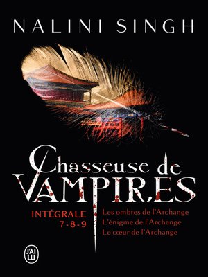cover image of Chasseuse de vampires --L'Intégrale 3 (Tomes 7, 8 et 9)